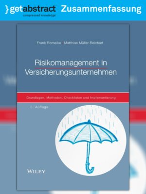 cover image of Risikomanagement in Versicherungsunternehmen (Zusammenfassung)